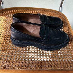Madewell the bradley lugsole loafer 8.5